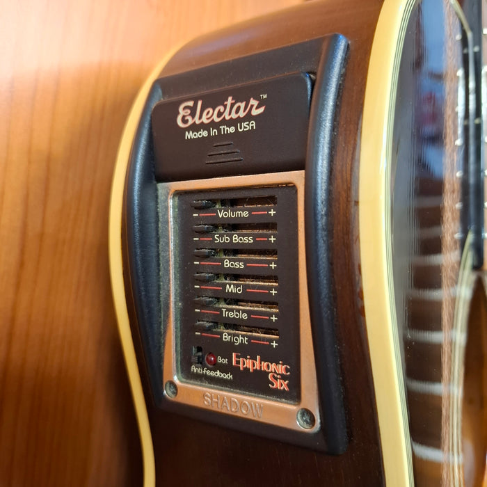 Second Hand Epiphone PR-5E Electro Acoustic Guitar