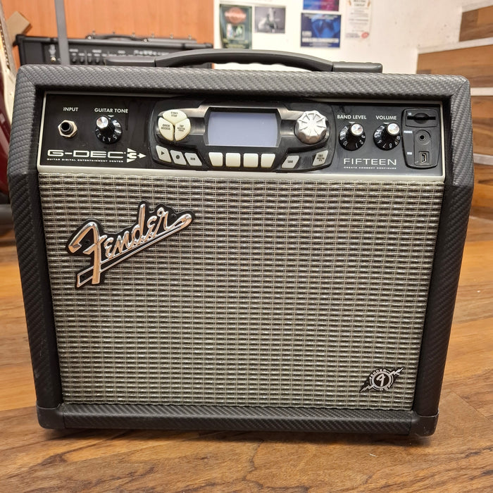 Second Hand Fender G-DEC 3 Fifteen Electric Guitar Amplifier