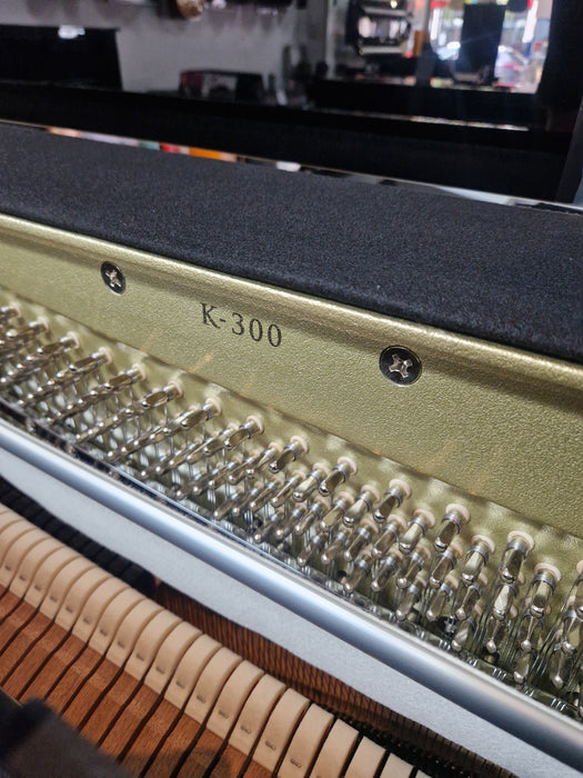 Kawai K300 Upright Acoustic Piano.