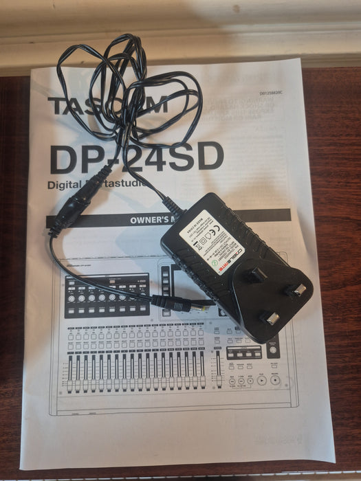 Second Hand Tascam DP-24SD 24-Track Digital Portastudio