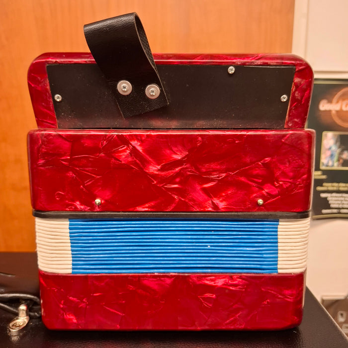 Second Hand Red Kid's Accordion