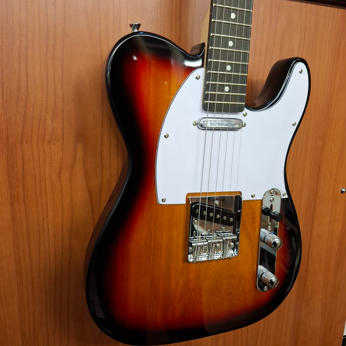 Encore Blaster E70 Tele Style Electric Guitar Bundle