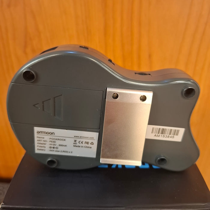 Second Hand Ammoon PockRock Portable Guitar Effect Pedal with Box