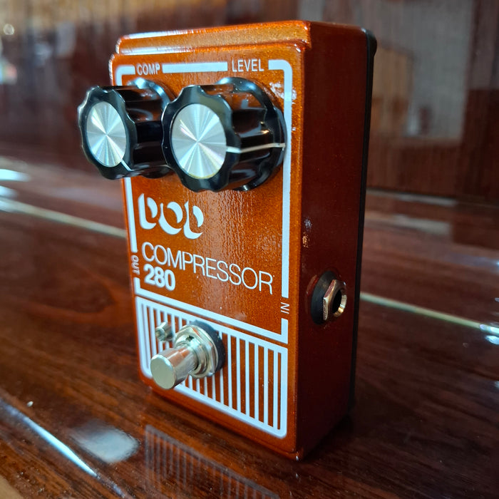 Second Hand DOD Optical Compressor 280 Effect Pedal
