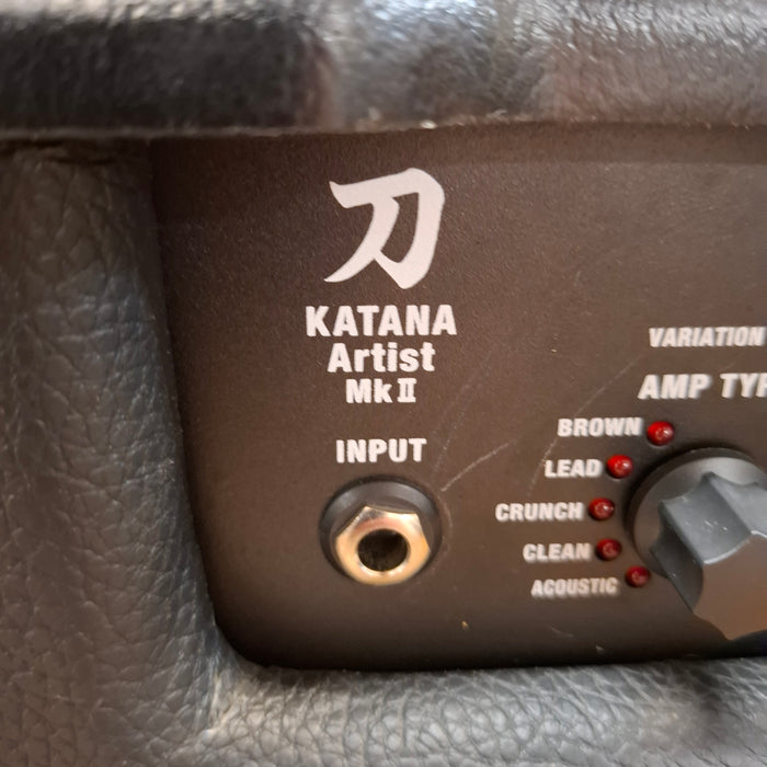 Second Hand Boss Katana Artist MKii Amplifier