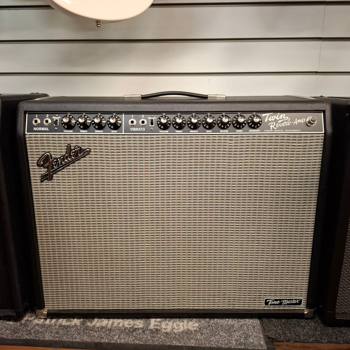 Second Hand Fender Tonemaster Twin Reverb Amplifier