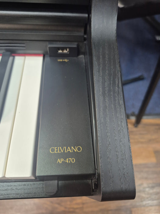 Second Hand Casio Celviano AP470 Digital Piano