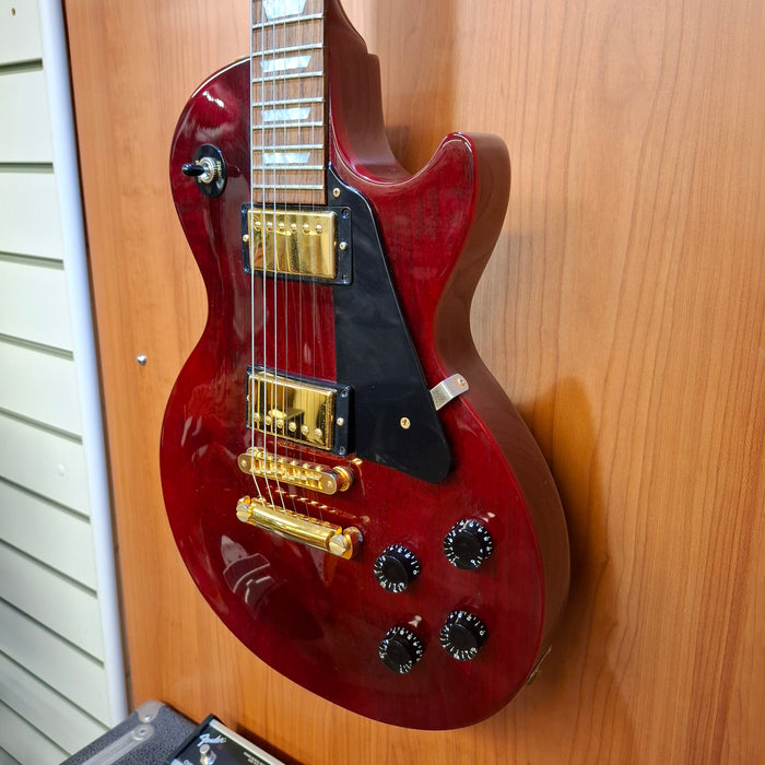 Circa 2008 Second Hand Gibson Les Paul Studio Electric Guitar