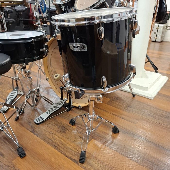 Second Hand Mapex Drum Kit With Fazley Cymbals