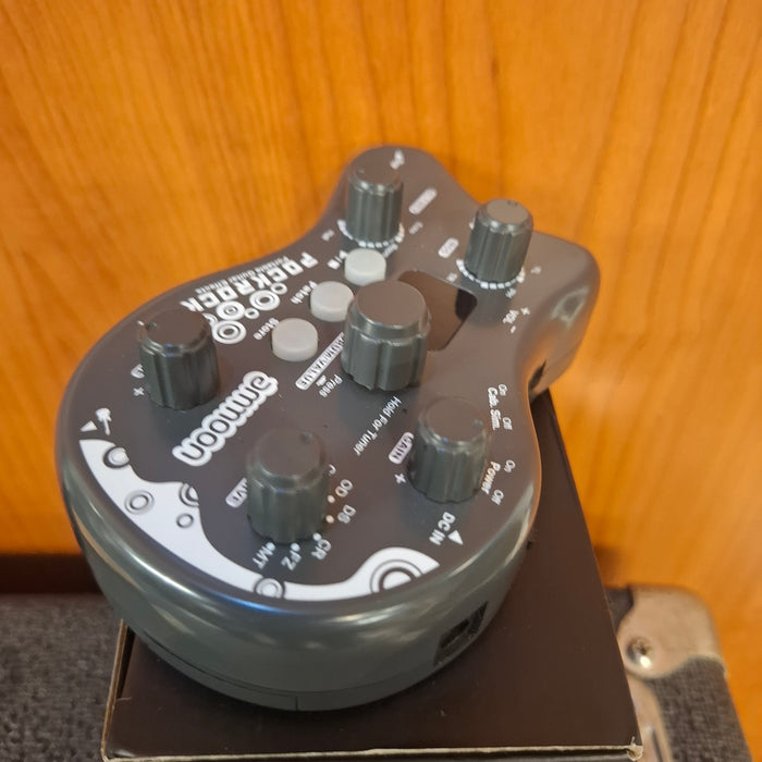 Second Hand Ammoon PockRock Portable Guitar Effect Pedal with Box