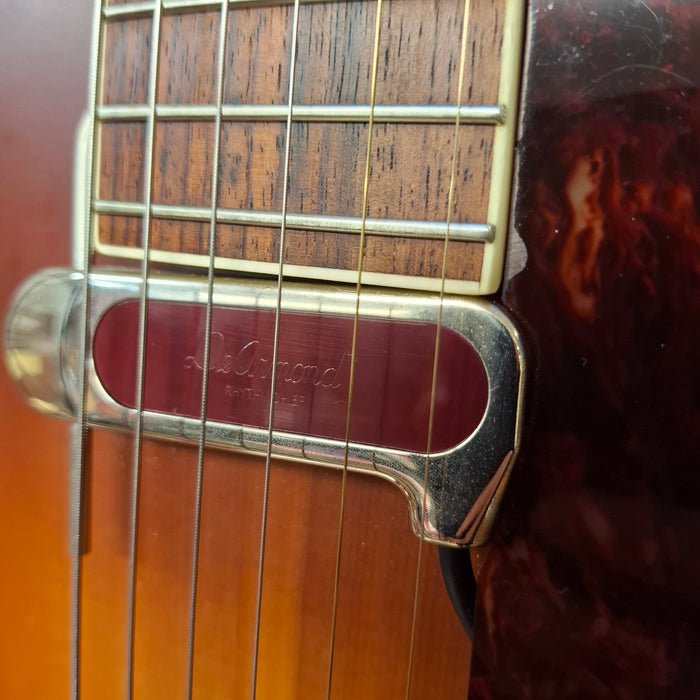 Second Hand Gretsch Roots G9555 Electro Acoustic Guitar