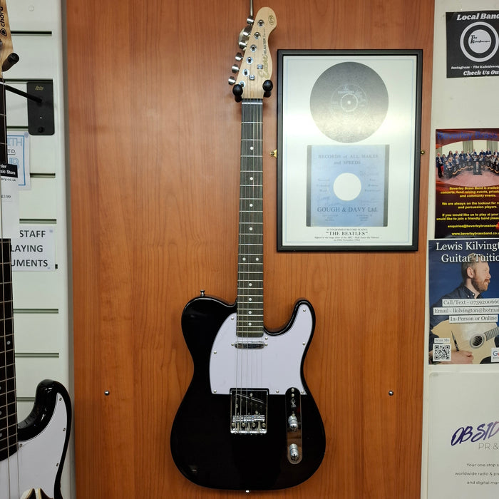 Encore Blaster E70 Tele Style Electric Guitar Bundle