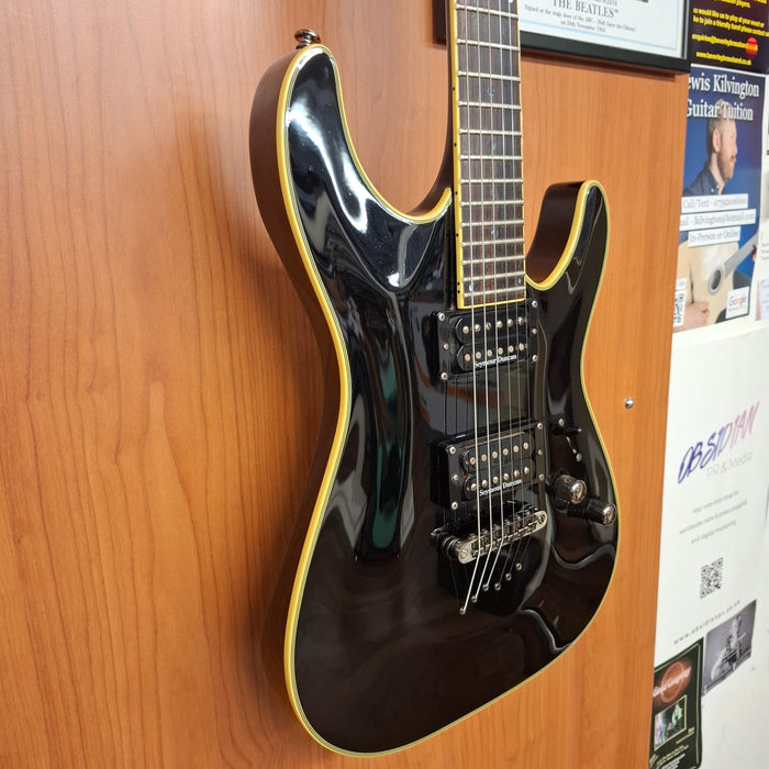 Second Hand Schecter Blackjack Diamond Series Electric Guitar