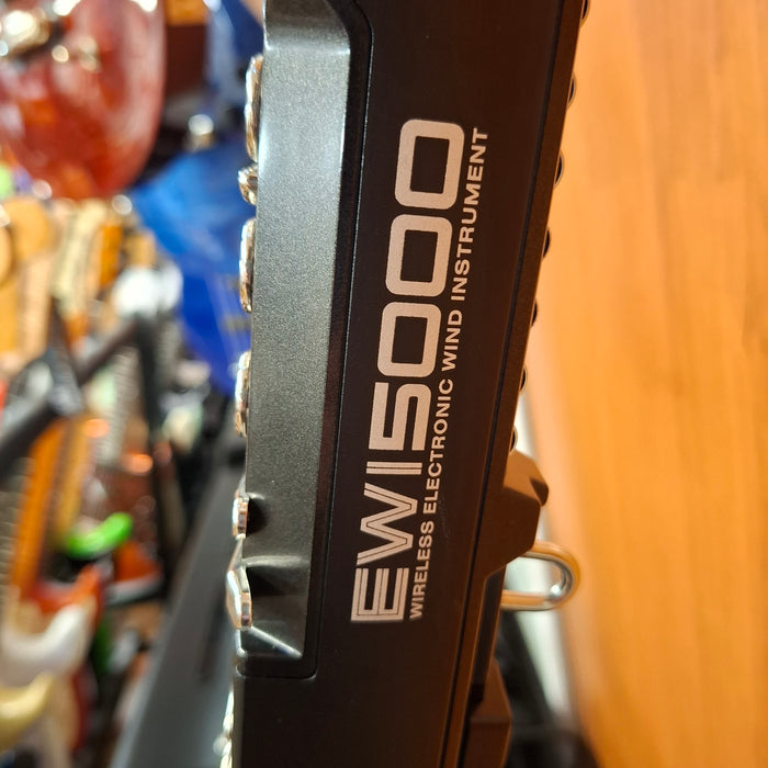 Second Hand Akai EWI5000 Electric Wind Instrument With Gig Bag