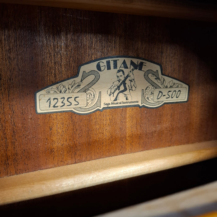 Second Hand Gitane D-500 Acoustic Guitar