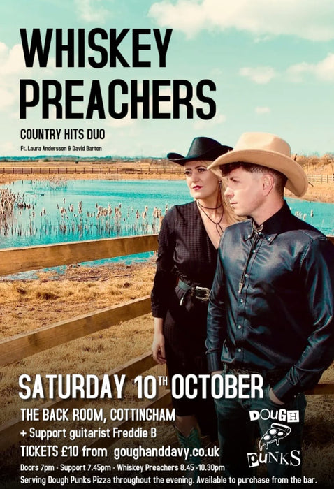 Whiskey Preachers Back Room Cottingham 2026