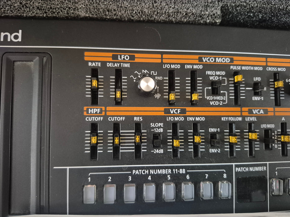 Second Hand Roland Boutique JP-08  and KM-25m Synthesizer