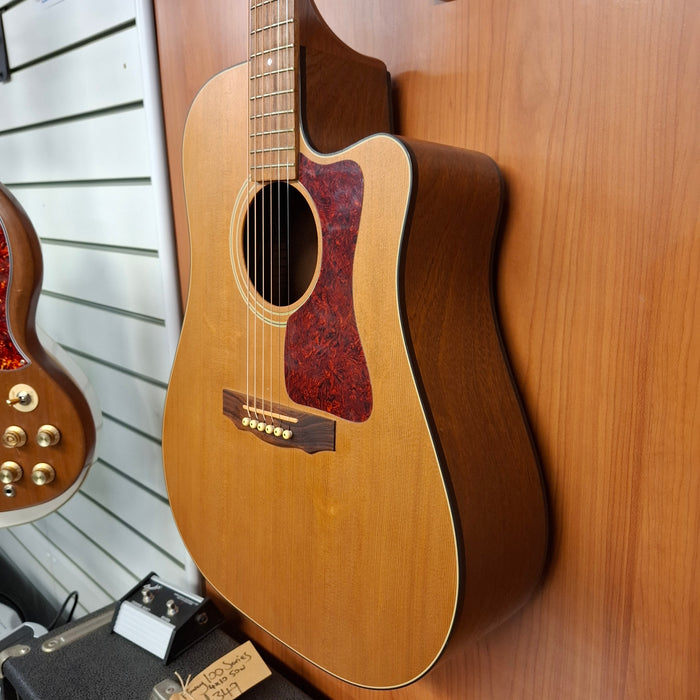 Second Hand Guild DC HR Electro Acoustic Guitar