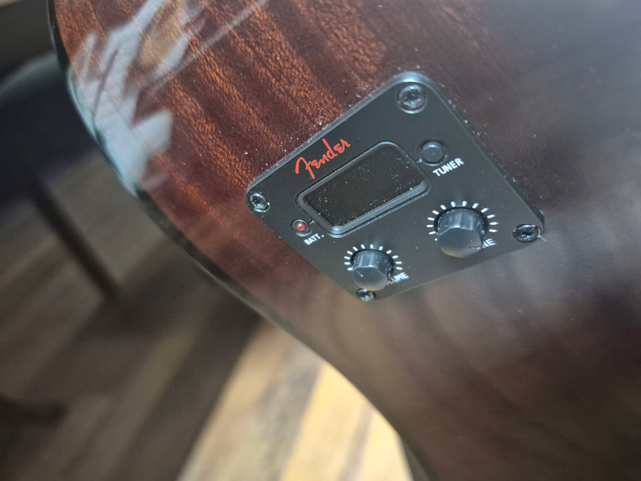 Second Hand Fender FA 125ce electro acoustic guitar