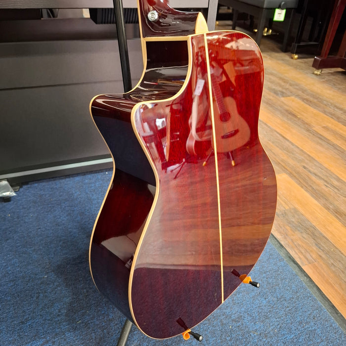 Shop Soiled Tanglewood Winterleaf Series TW612CEAVB 12 String Accoustic Guitar