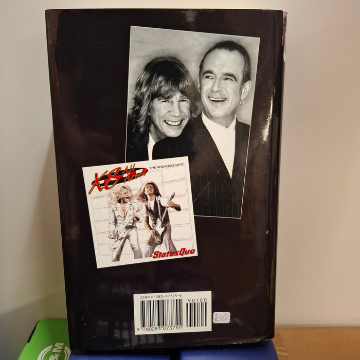 Second Hand XS All Areas The Status Quote Autobiography Book by Francis Rossi and Rick Larfitt