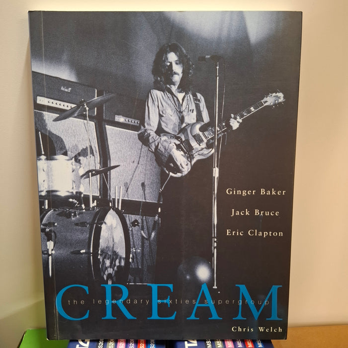 Second Hand Cream The Legendary Sizties Supergroup Book by Chris Welch