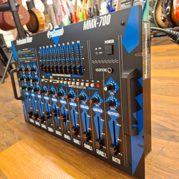 Second Hand Pro Sound MMX700 Mixer