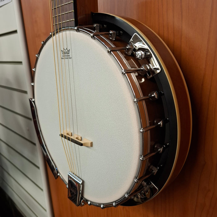 Second Hand Gewa 6 String Banjo With Hard Case