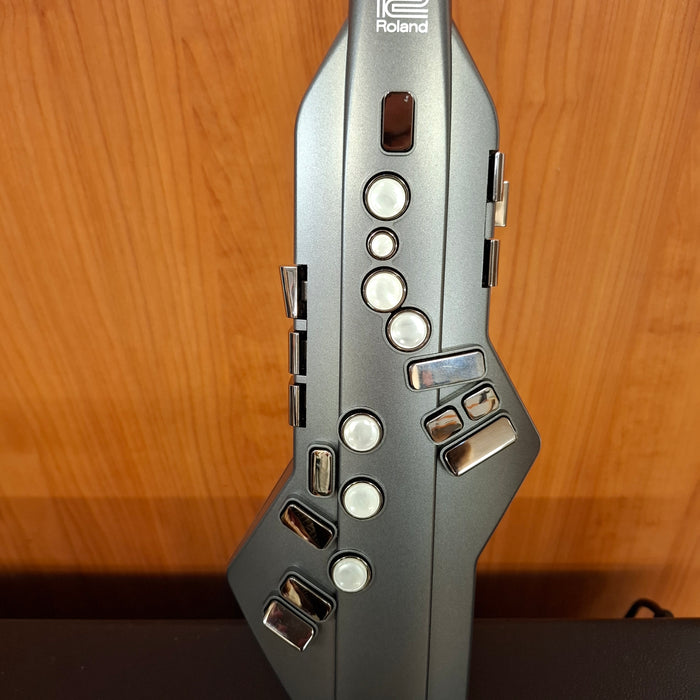 Second Hand Roland Aerophone Go Electric Wind Instrument With Gig Bag