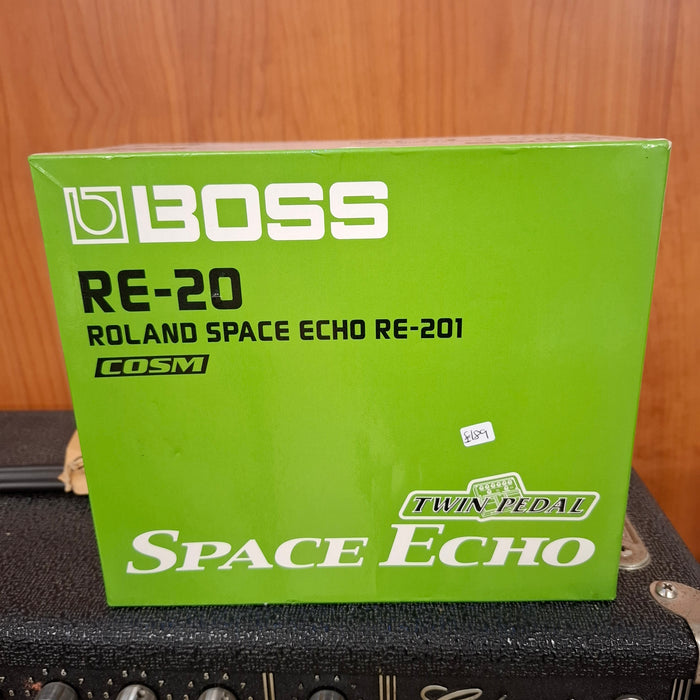 Second Hand Boss Space Echo RE-20 Effect Pedal