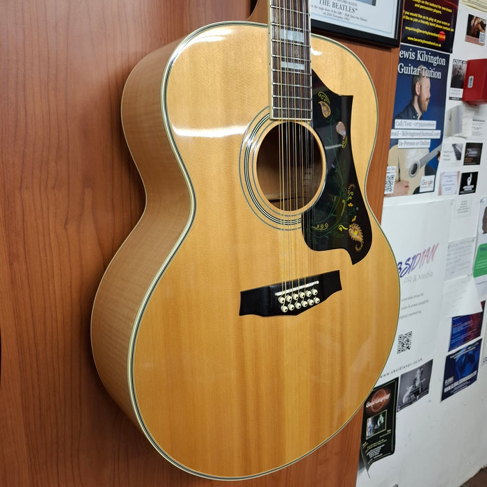 Second Hand Ibanez J542 12 String Acoustic Guitar