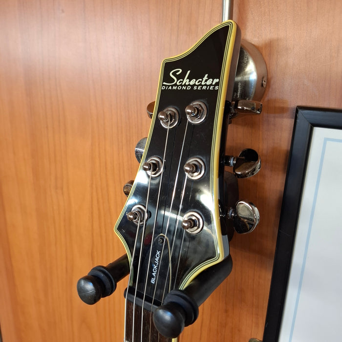 Second Hand Schecter Blackjack Diamond Series Electric Guitar
