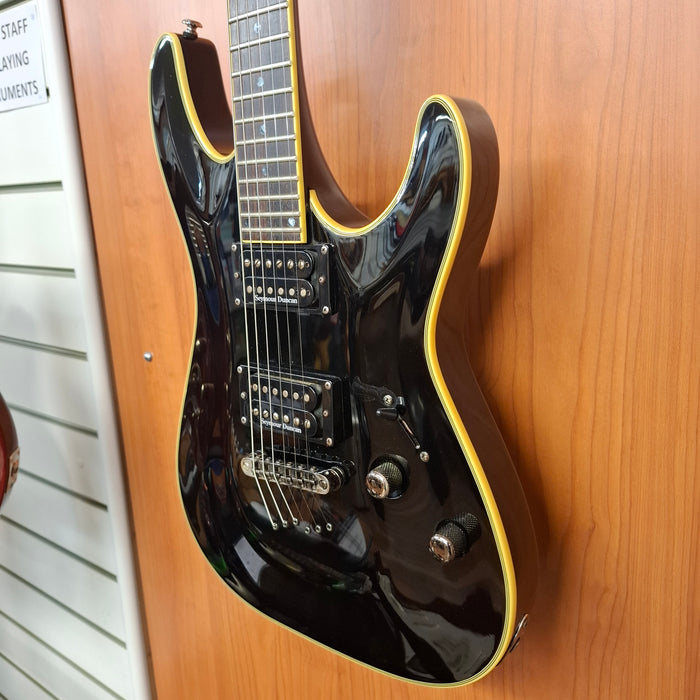 Second Hand Schecter Blackjack Diamond Series Electric Guitar