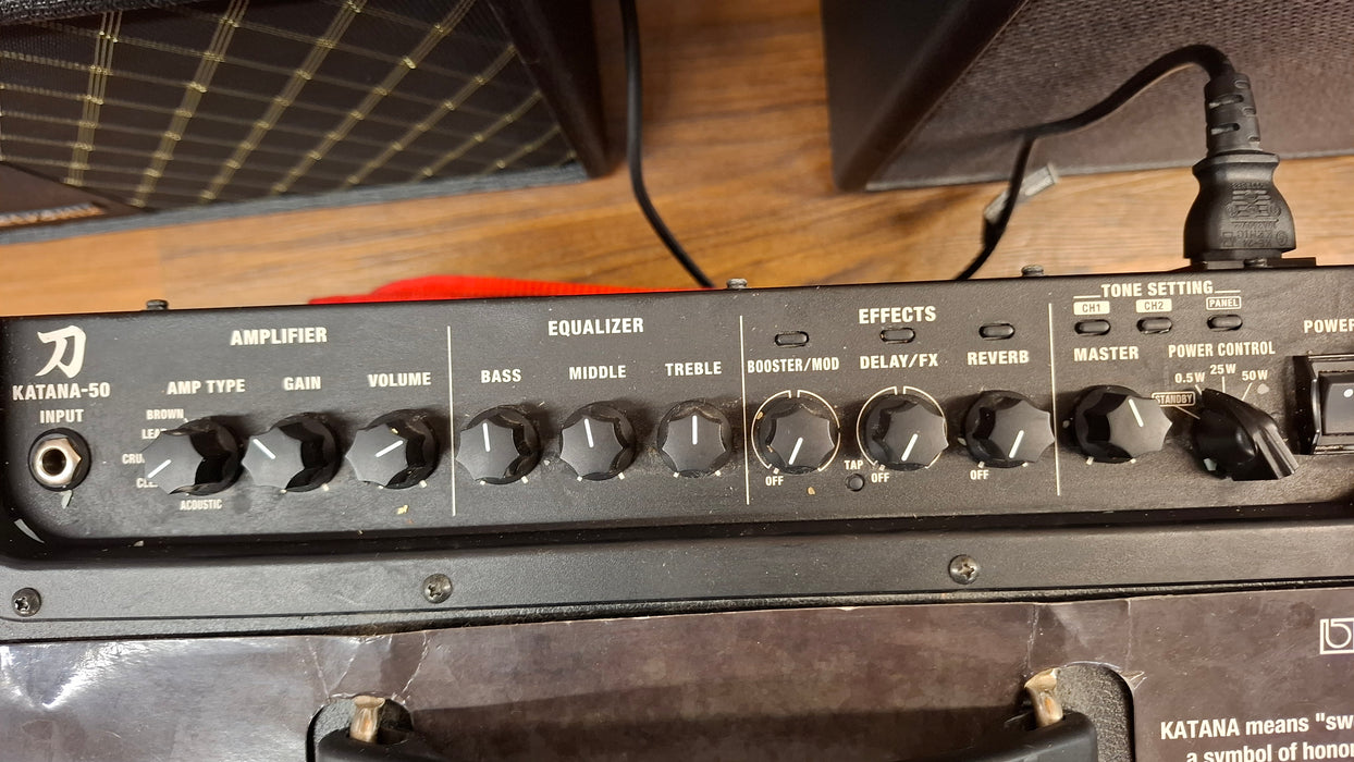 Second Hand Boss Katana 50 Amplifier