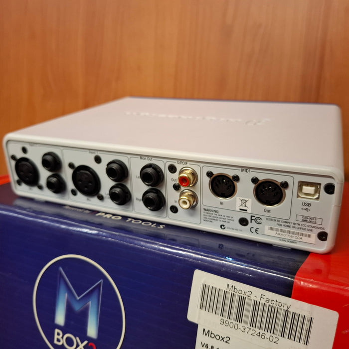 Second Hand Digidesign M-box 2 USB Audio Interface with Box
