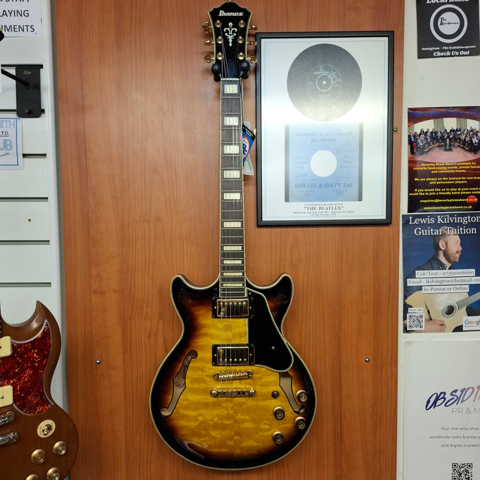 Second hand Ibanez AM93-AYS-12-02 Electric Guitar