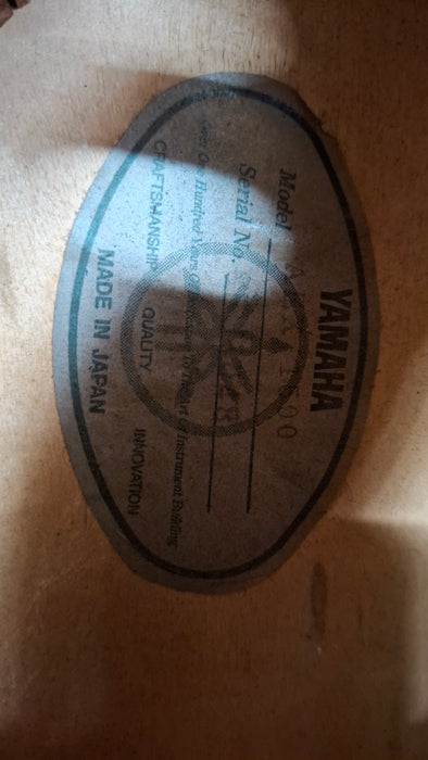 Second hand Yamaha AEX 1500 Electro-acoustic guitar
