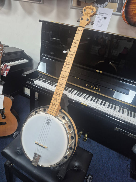 Second hand Goodtime 5-String Resonator Banjo (Blonde)