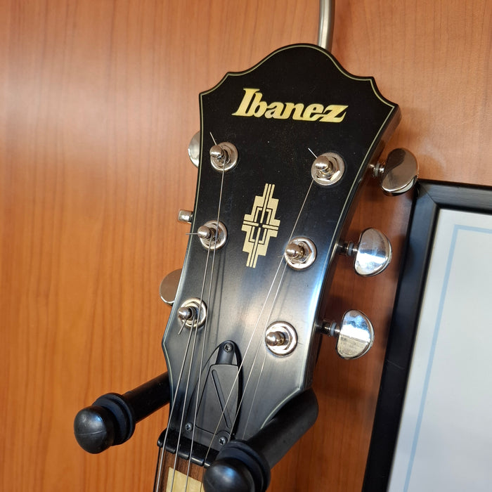 Second Hand Ibanez AMV10A TCL 12 01 Electric Guitar