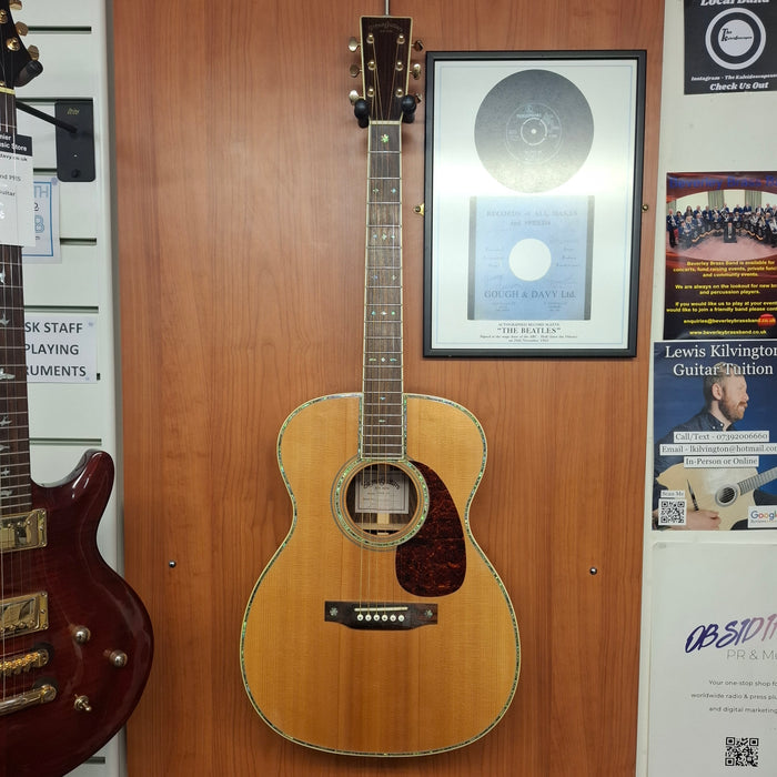 Second Hand Sigma 000R-42 Acoustic Guitar
