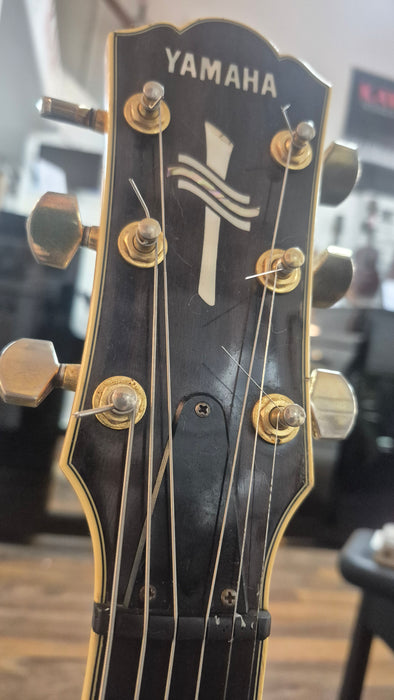Second hand Yamaha AEX 1500 Elecro-acoustic guitar