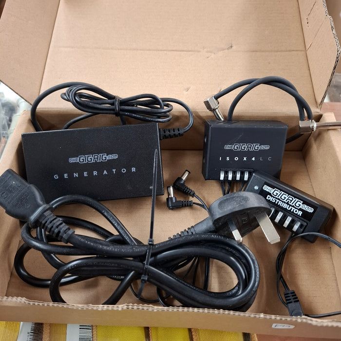 Second Hand The GigRig Power Pack for Effect Pedals