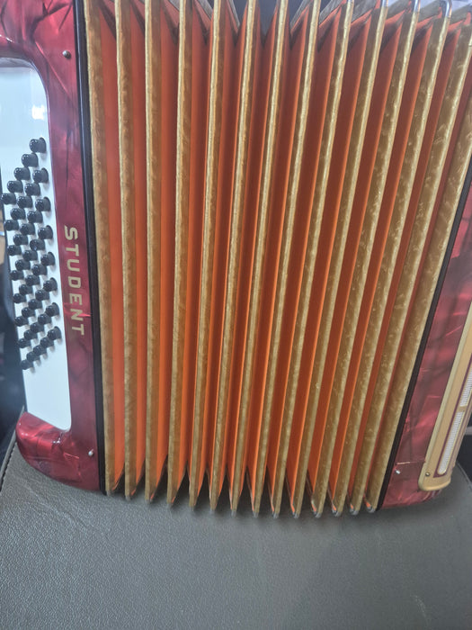 Second Hand 48 bass Hohner accordion