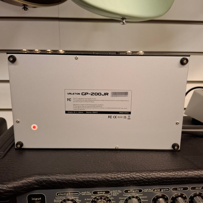 Second Hand Valeton GP-200 JR Multi Effect Processor with Box