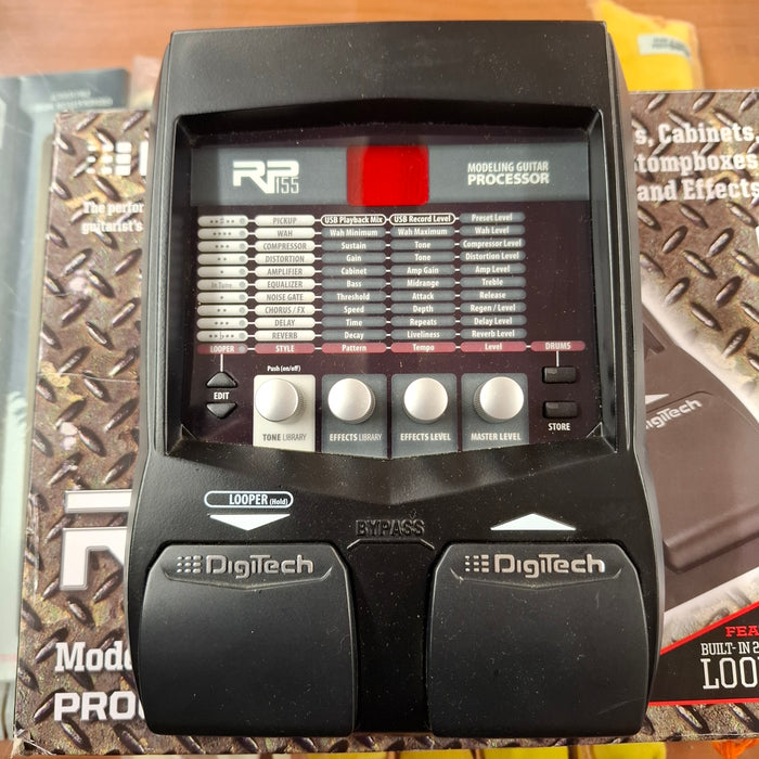 Second Hand DigiTech RP-155 Effect Pedal With Box