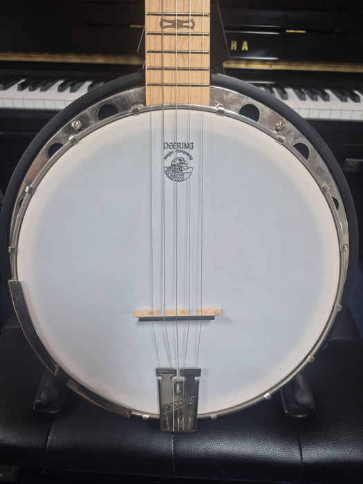 Second hand Goodtime 5-String Resonator Banjo (Blonde)