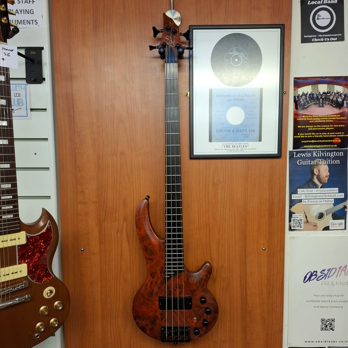 Second Hand Tanglewood Curbow Bass Guitar
