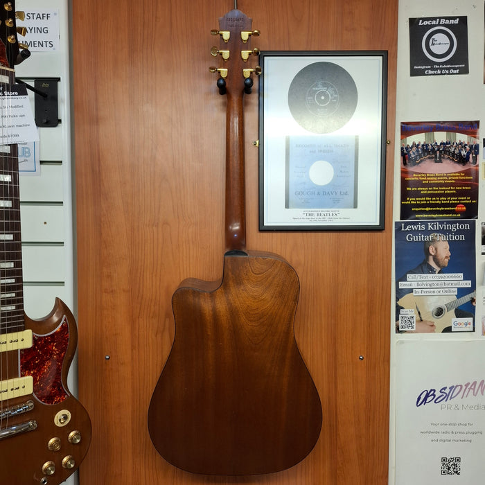 Second Hand Guild DC HR Electro Acoustic Guitar