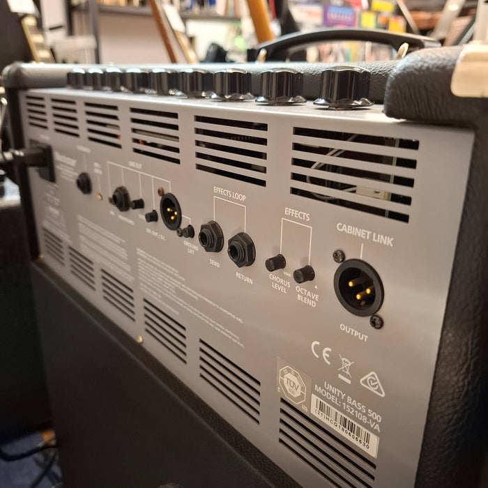 Second Hand Blackstar Unity 500 Bass Amplifier