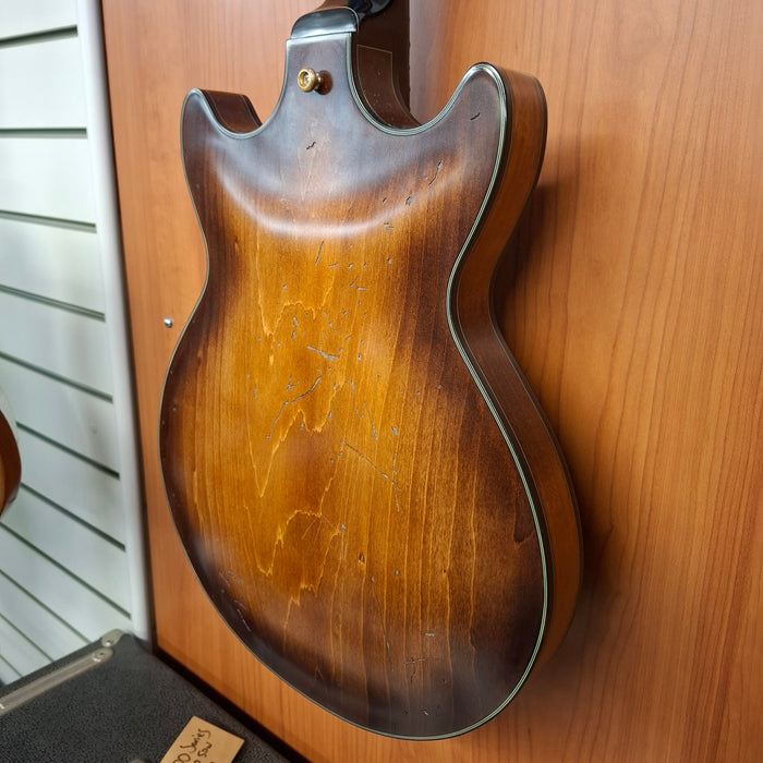 Second Hand Ibanez AMV10A TCL 12 01 Electric Guitar